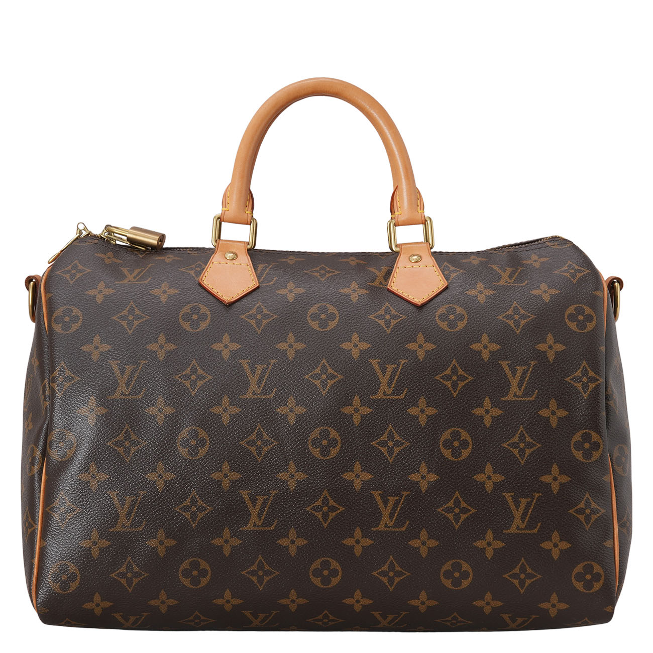 LOUIS VUITTON(USED)루이비통 M40392 모노그램 스피디 반둘리에 35